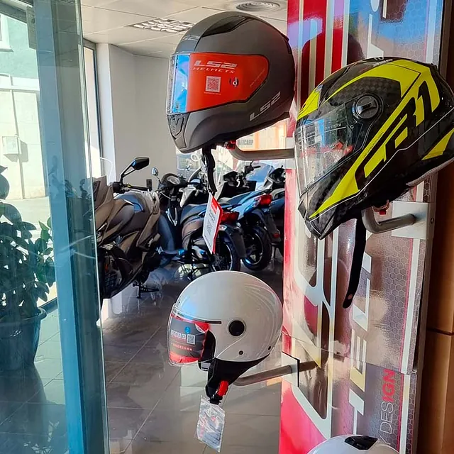Speed Bikes cascos